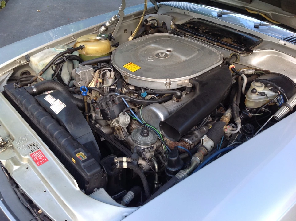 1985 Mercedes-Benz R107 SL-Class - Image 26 of 31