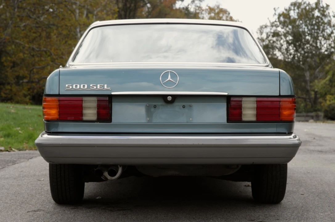 1985 Mercedes-Benz W126 S-Class Sedan - Image 15 of 31
