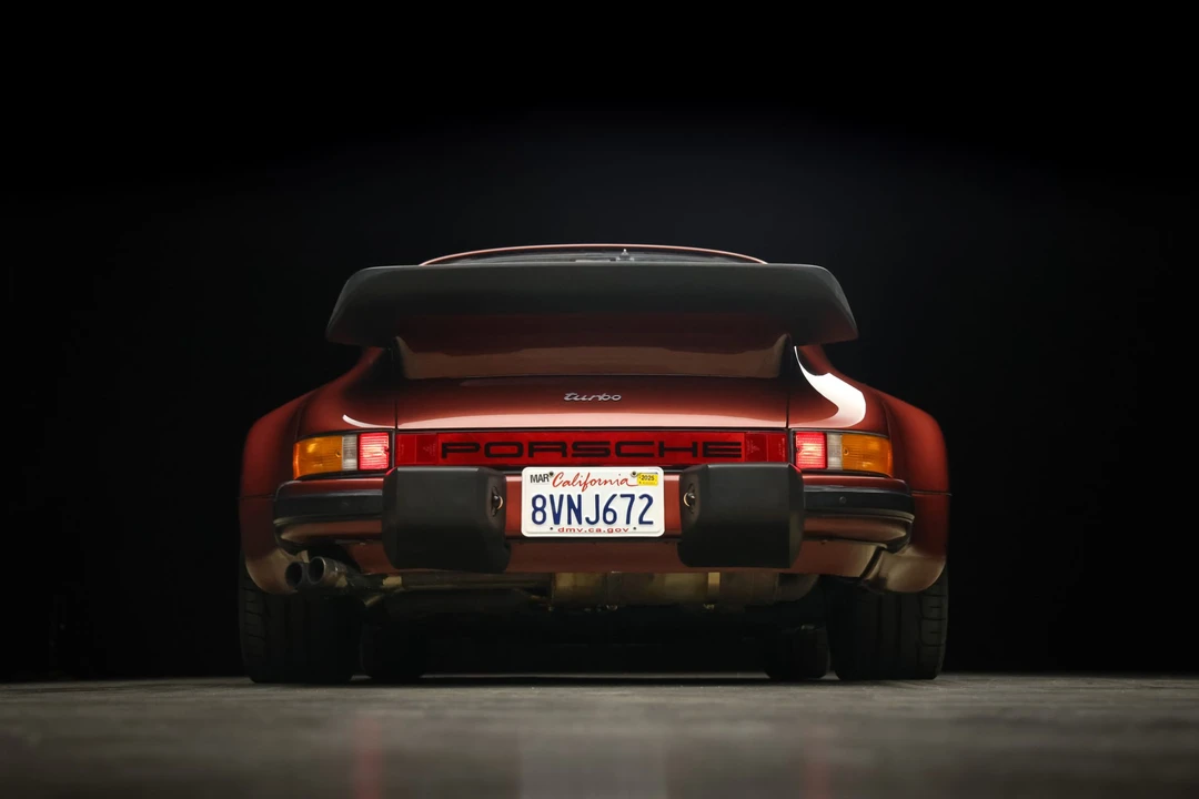 1986 Porsche 930 Turbo - Image 23 of 31