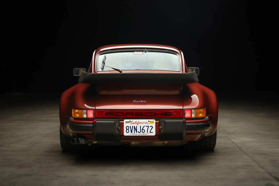 1986 Porsche 930 Turbo - Image 22 of 31