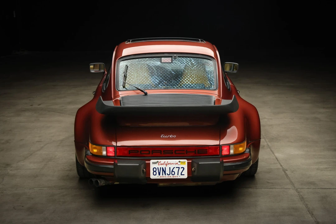 1986 Porsche 930 Turbo - Image 21 of 31