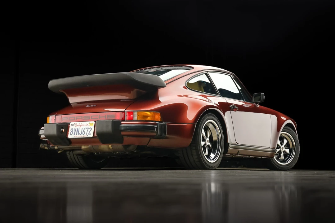 1986 Porsche 930 Turbo - Image 20 of 31