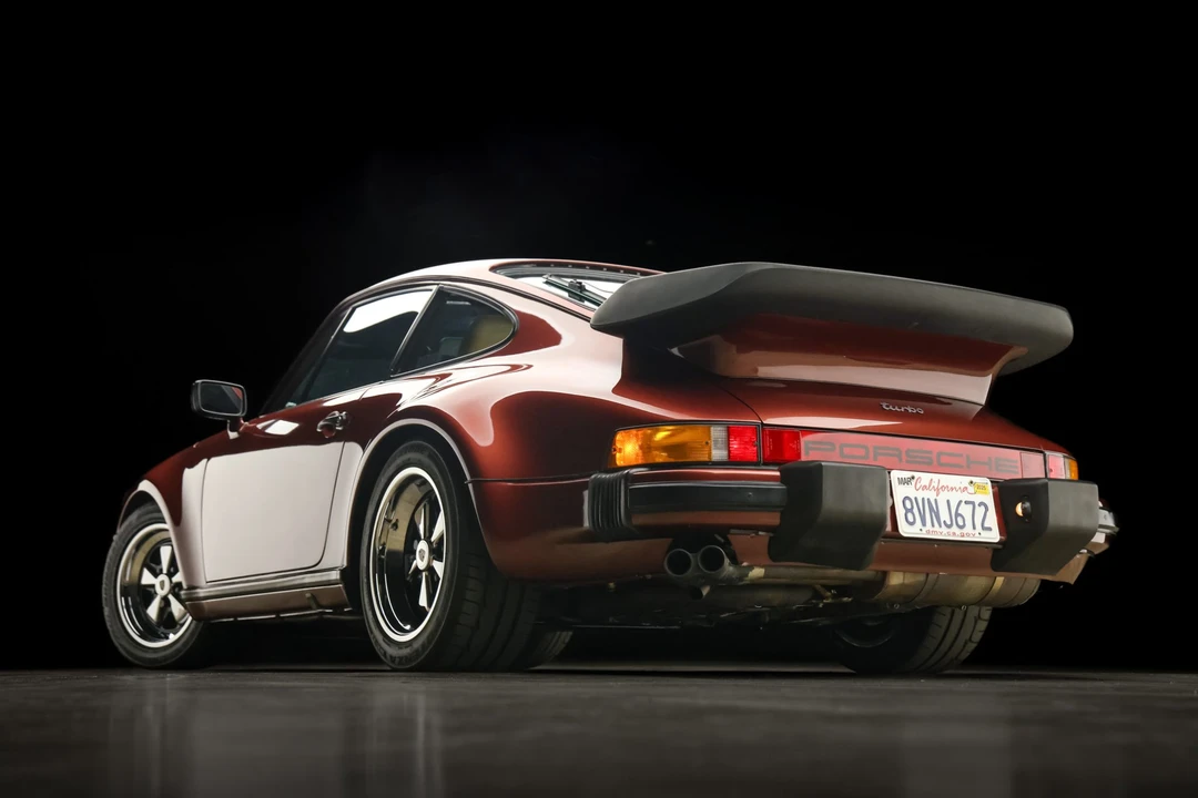 1986 Porsche 930 Turbo - Image 24 of 31