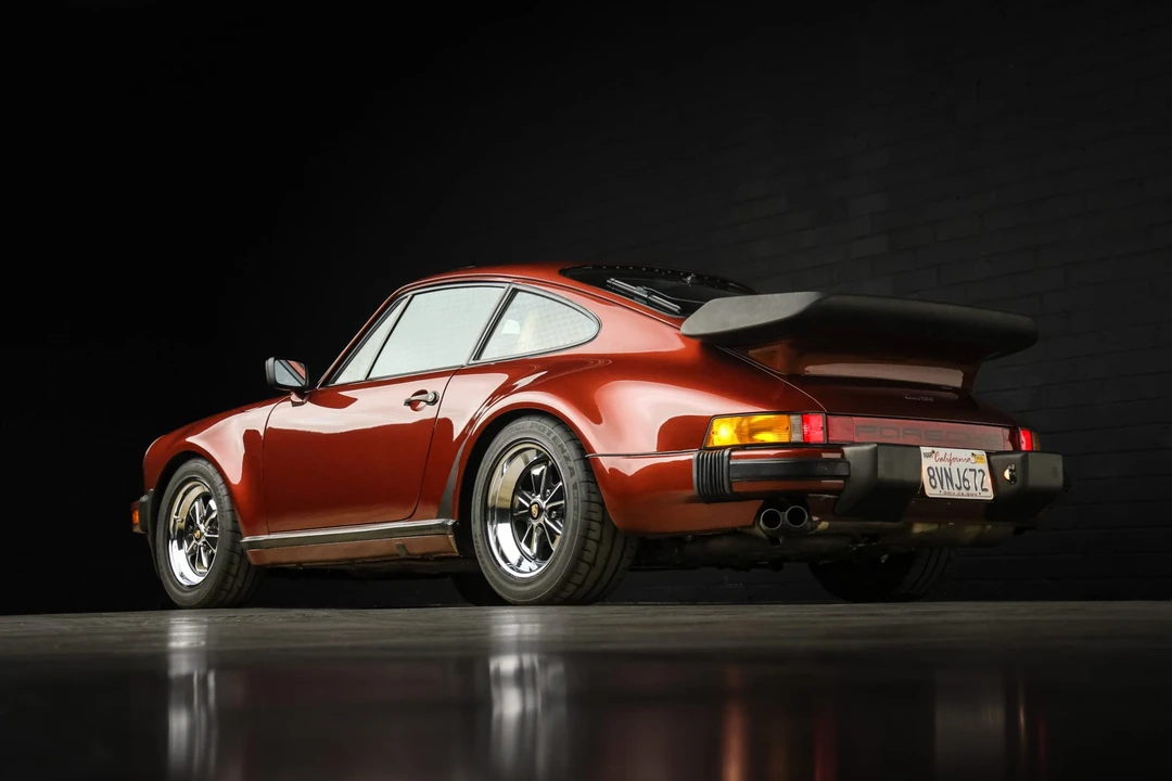 1986 Porsche 930 Turbo - Image 25 of 31
