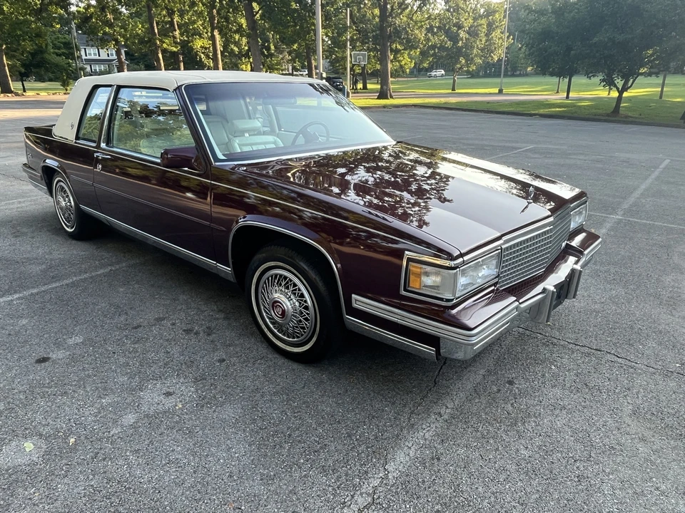 1987 Cadillac DeVille 5th Gen - Image 6 of 31