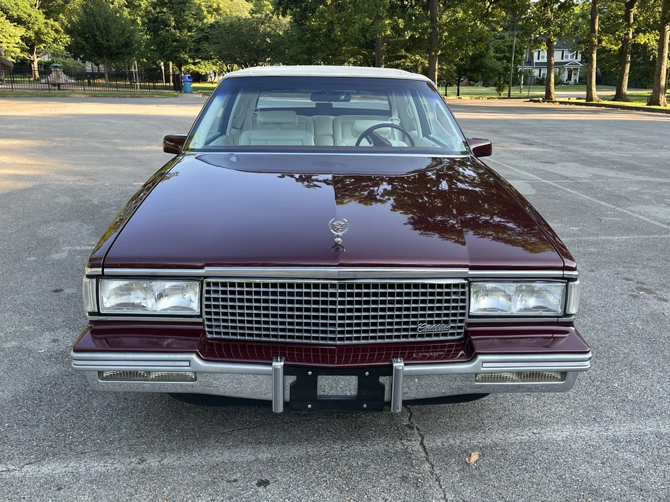 1987 Cadillac DeVille 5th Gen - Image 2 of 31