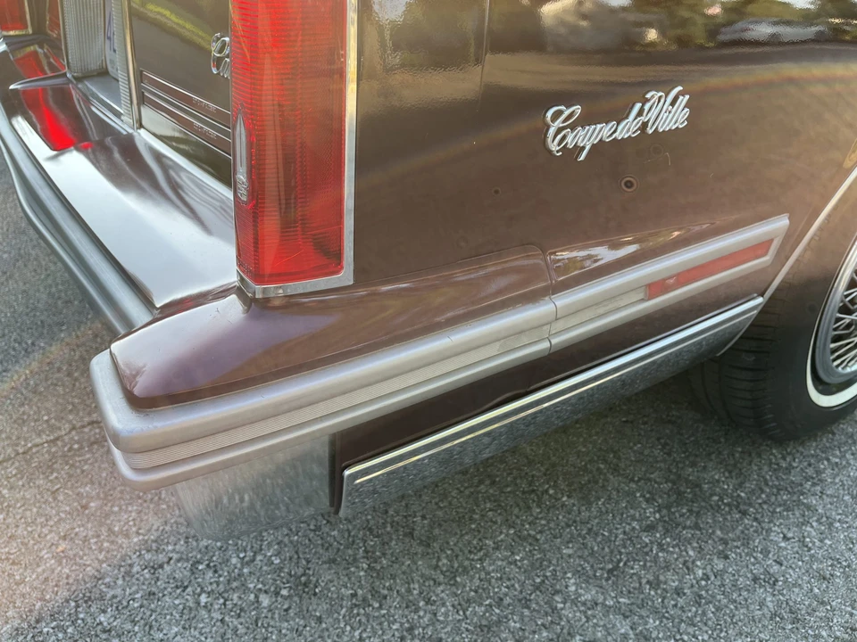 1987 Cadillac DeVille 5th Gen - Image 31 of 31