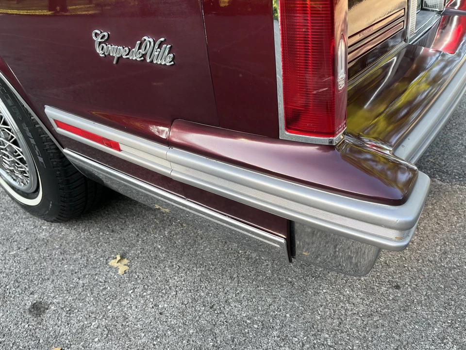 1987 Cadillac DeVille 5th Gen - Image 26 of 31
