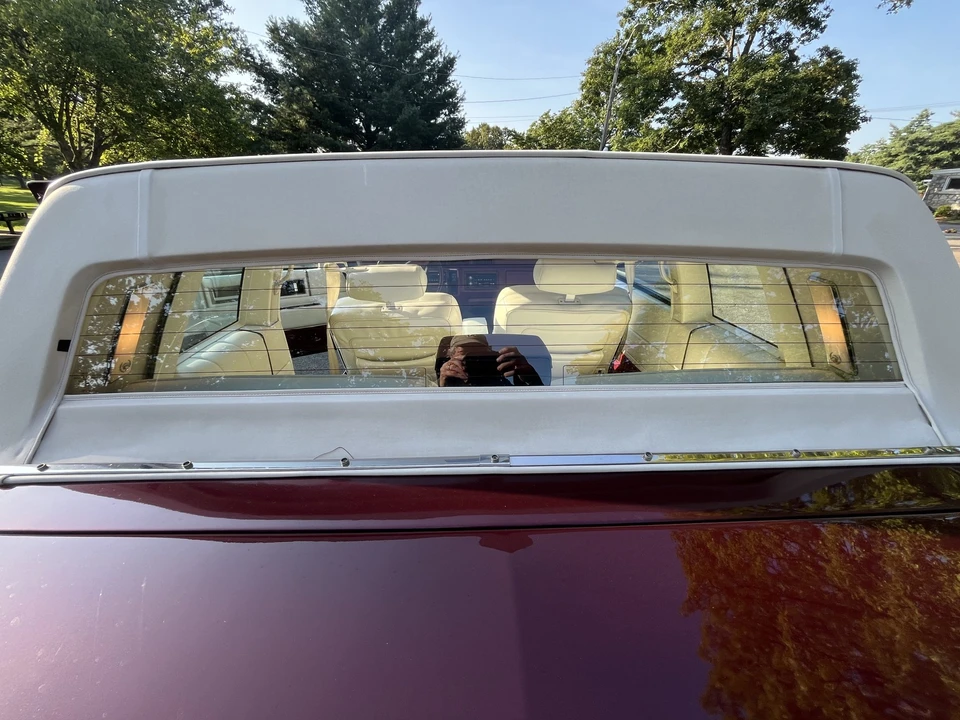 1987 Cadillac DeVille 5th Gen - Image 28 of 31
