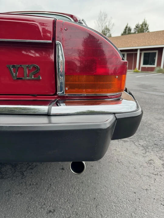 1987 Jaguar XJS Pre-Facelift V12 - Image 28 of 31