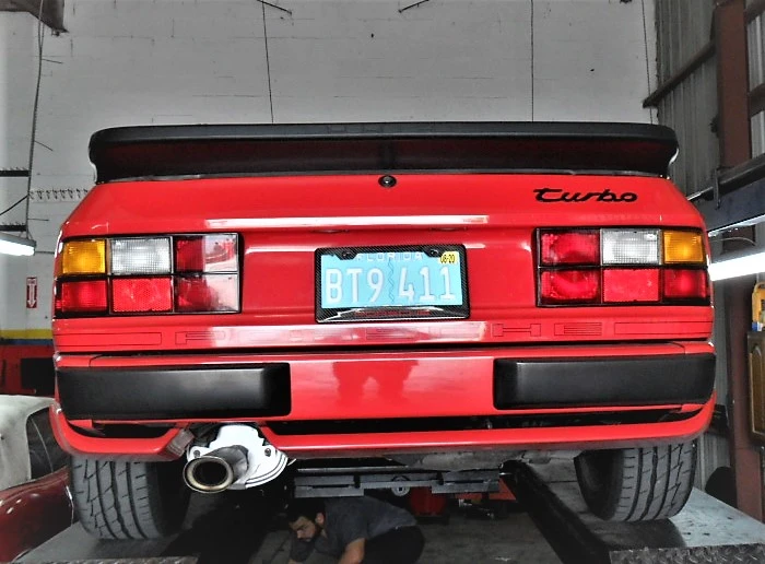 1987 Porsche 944 Turbo - Image 19 of 31