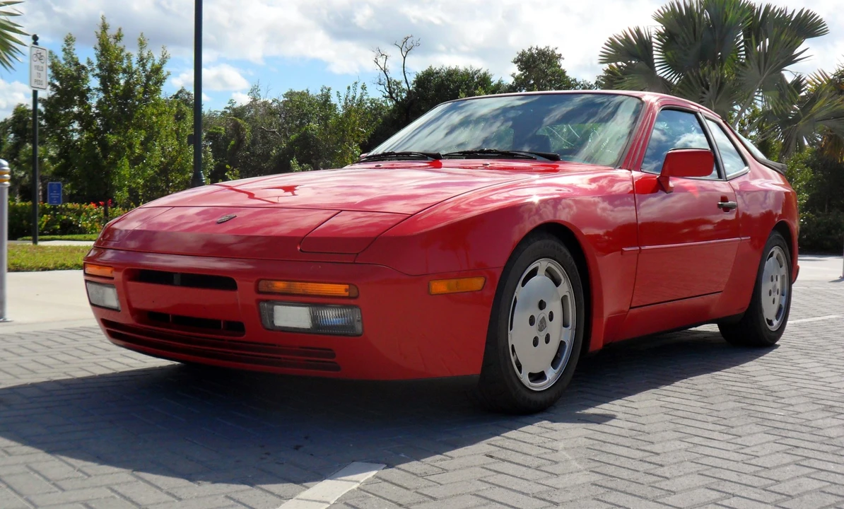 1987 Porsche 944 Turbo - Image 4 of 31