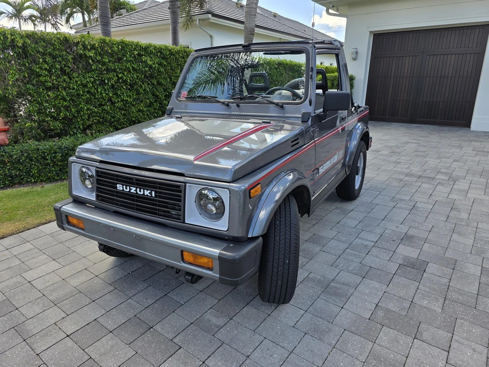 1987 Suzuki Jimny 2nd Gen - Image 2 of 31