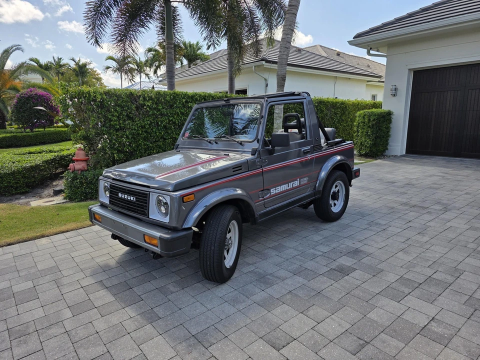 1987 Suzuki Jimny 2nd Gen - Image 3 of 31