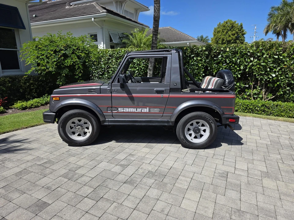 1987 Suzuki Jimny 2nd Gen - Image 8 of 31