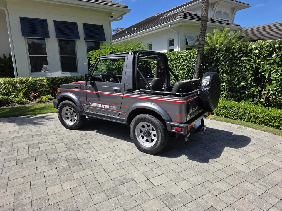 1987 Suzuki Jimny 2nd Gen - Image 9 of 31