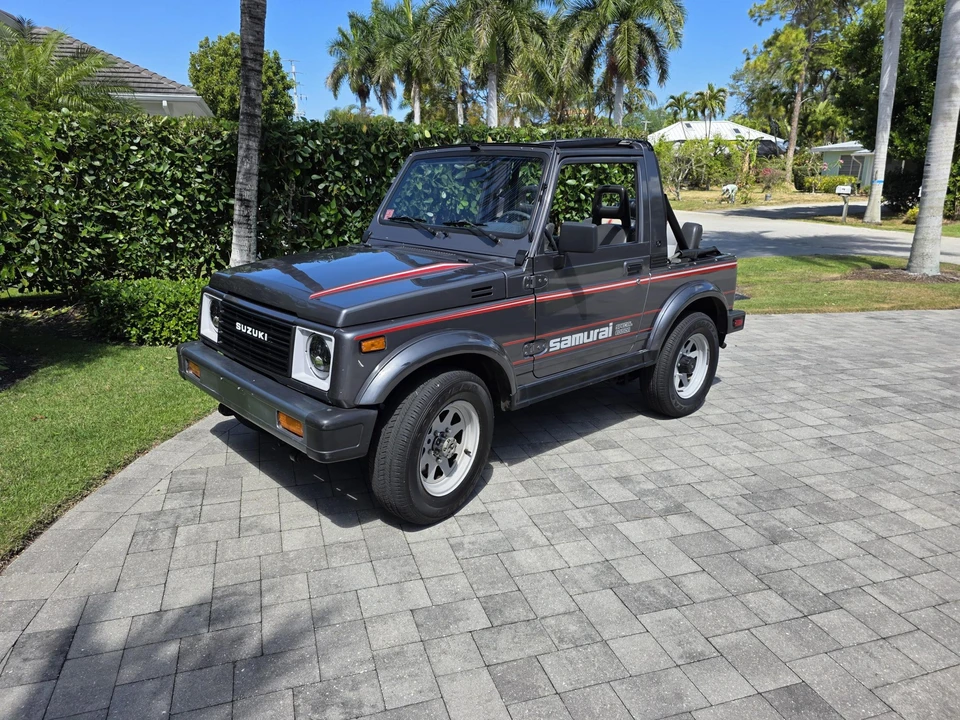 1987 Suzuki Jimny 2nd Gen - Image 4 of 31