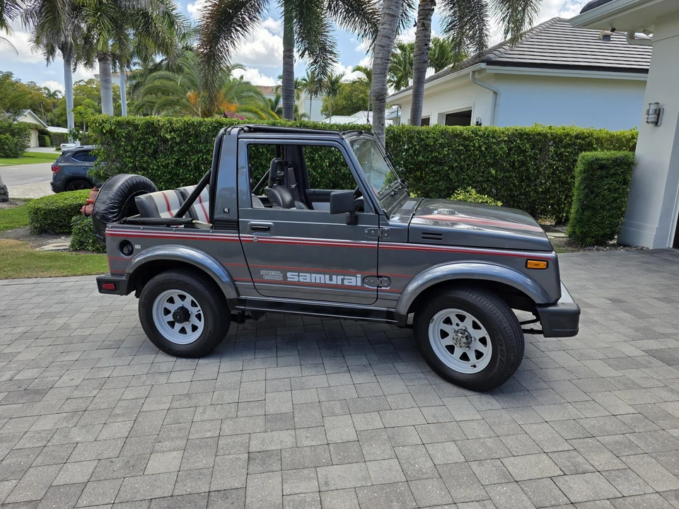 1987 Suzuki Jimny 2nd Gen - Image 17 of 31