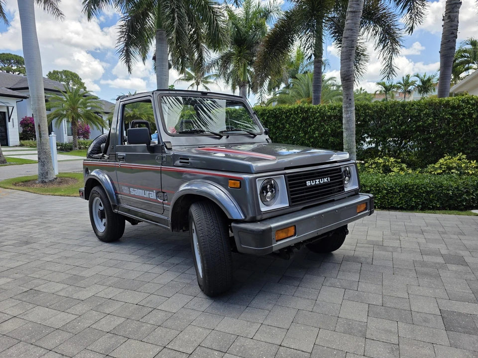 1987 Suzuki Jimny 2nd Gen - Image 19 of 31