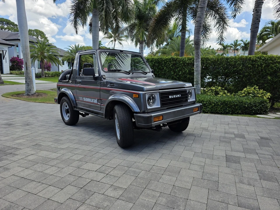 1987 Suzuki Jimny 2nd Gen - Image 18 of 31