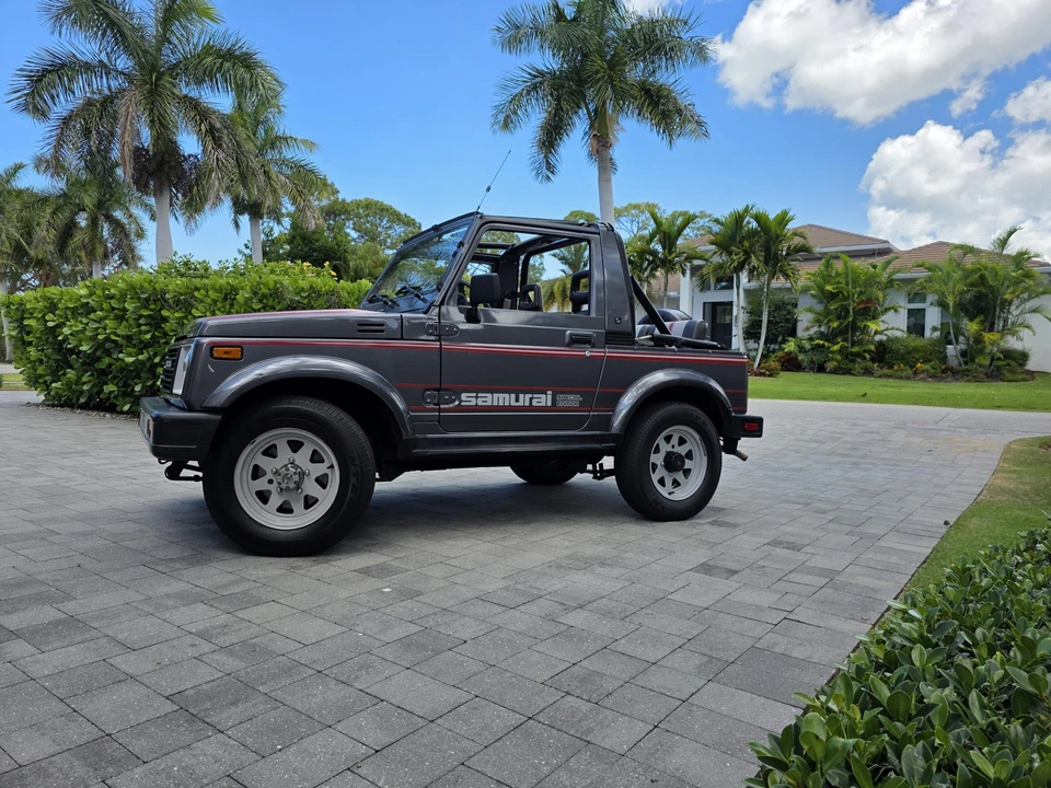 1987 Suzuki Jimny 2nd Gen - Image 5 of 31