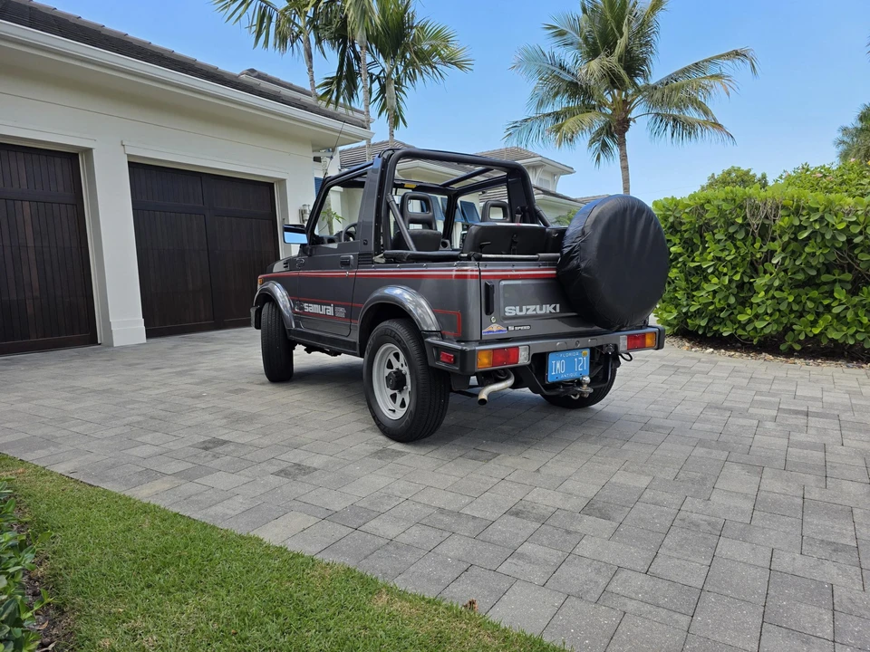 1987 Suzuki Jimny 2nd Gen - Image 10 of 31