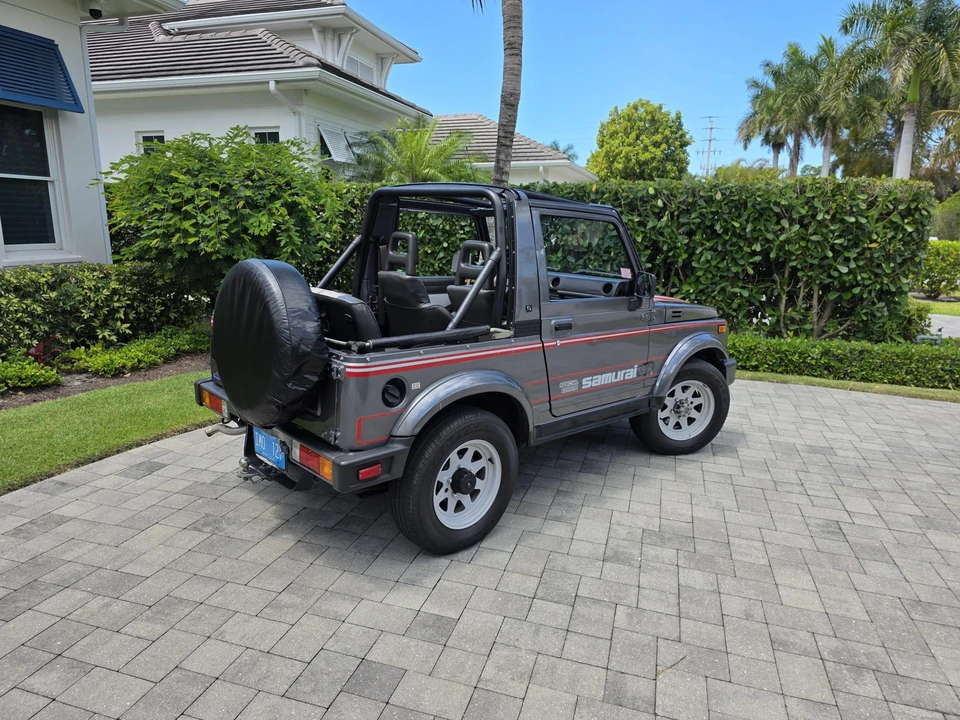 1987 Suzuki Jimny 2nd Gen - Image 11 of 31