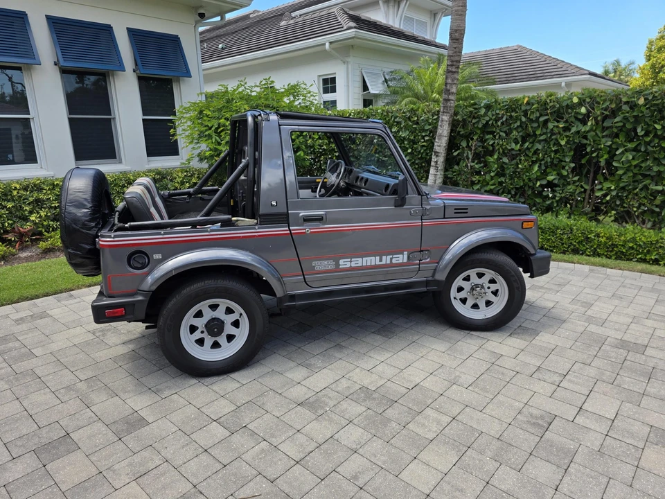 1987 Suzuki Jimny 2nd Gen - Image 13 of 31