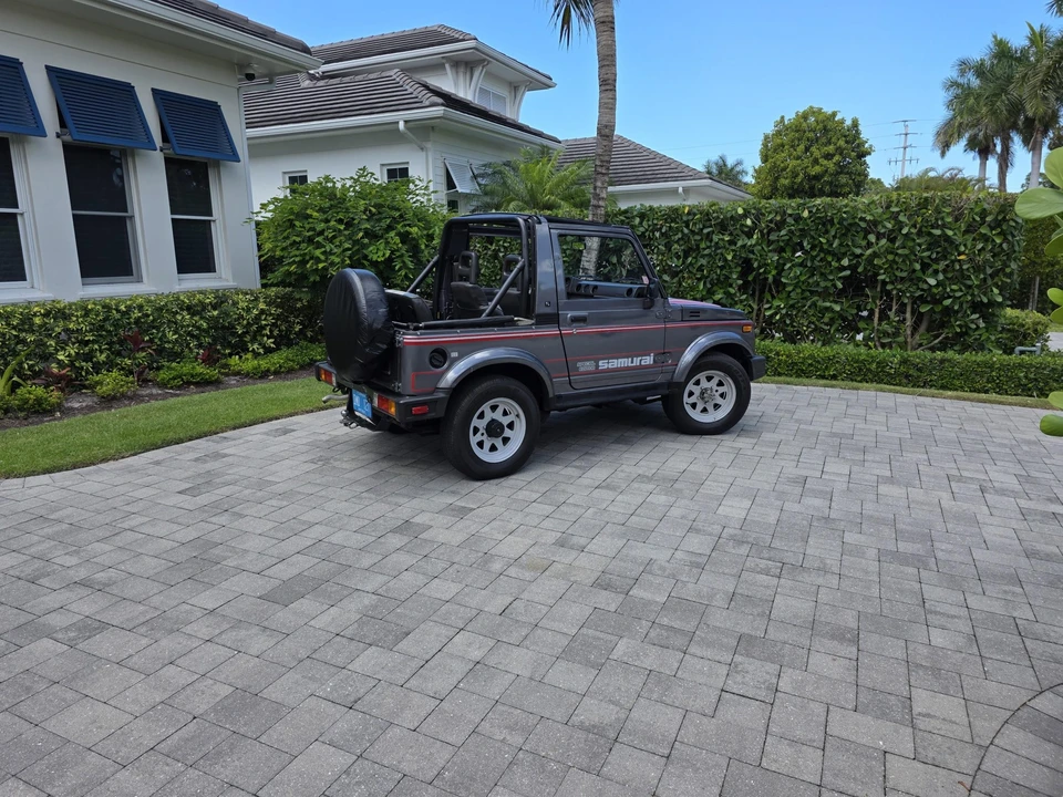 1987 Suzuki Jimny 2nd Gen - Image 12 of 31