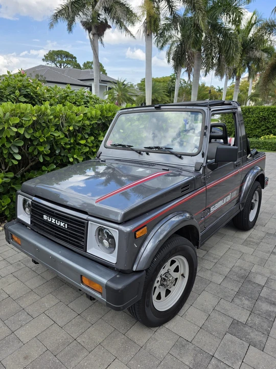 1987 Suzuki Jimny 2nd Gen - Image 24 of 31
