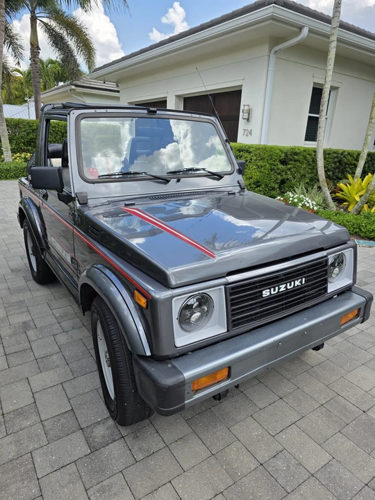 1987 Suzuki Jimny 2nd Gen - Image 21 of 31