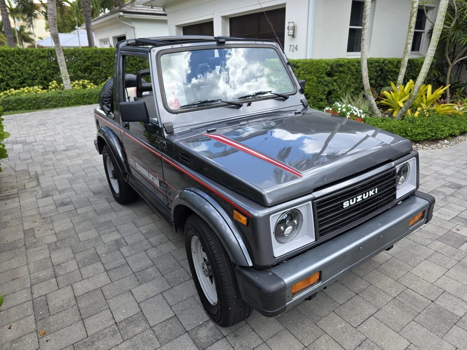 1987 Suzuki Jimny 2nd Gen - Image 22 of 31