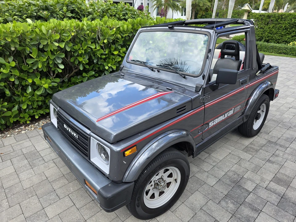 1987 Suzuki Jimny 2nd Gen - Image 25 of 31