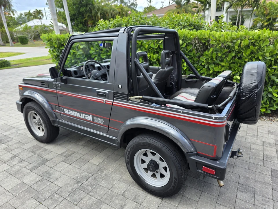 1987 Suzuki Jimny 2nd Gen - Image 26 of 31