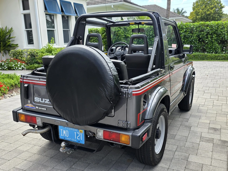 1987 Suzuki Jimny 2nd Gen - Image 29 of 31
