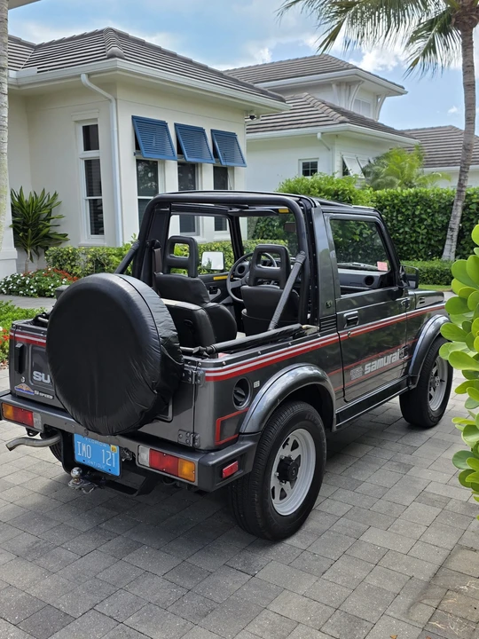 1987 Suzuki Jimny 2nd Gen - Image 30 of 31