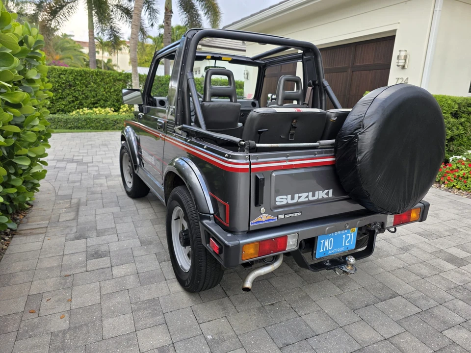 1987 Suzuki Jimny 2nd Gen - Image 28 of 31