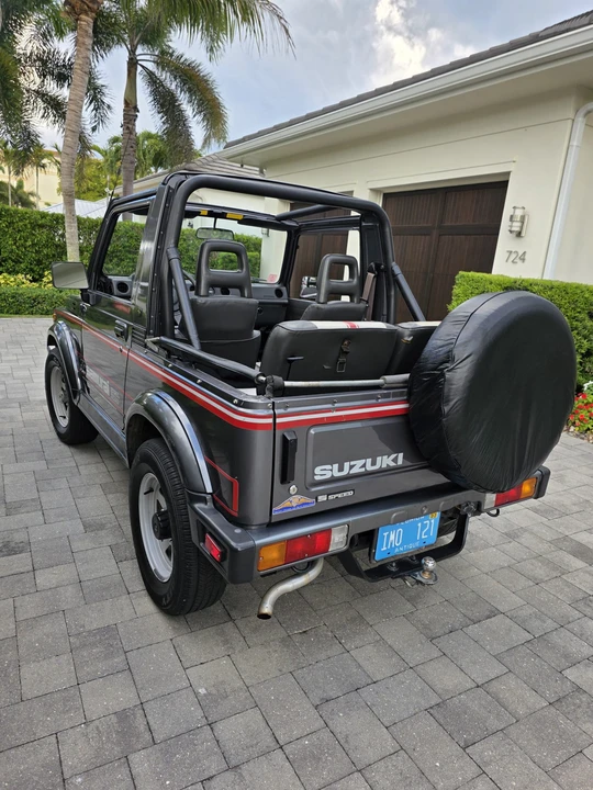 1987 Suzuki Jimny 2nd Gen - Image 27 of 31