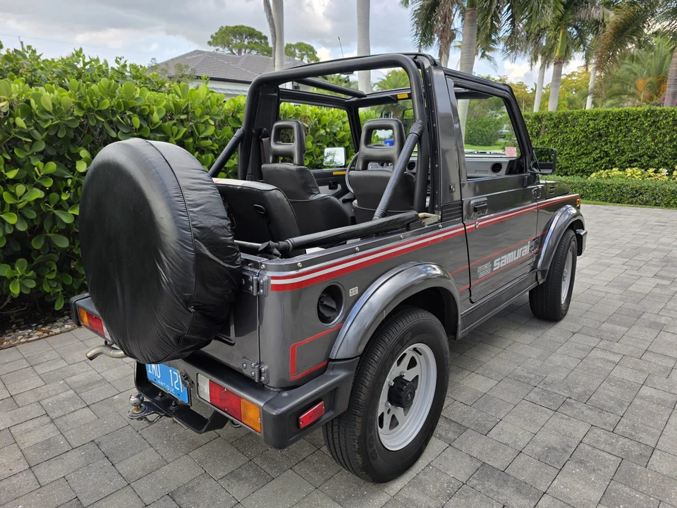 1987 Suzuki Jimny 2nd Gen - Image 31 of 31