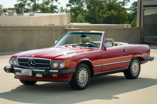 1988 Mercedes-Benz 560SL