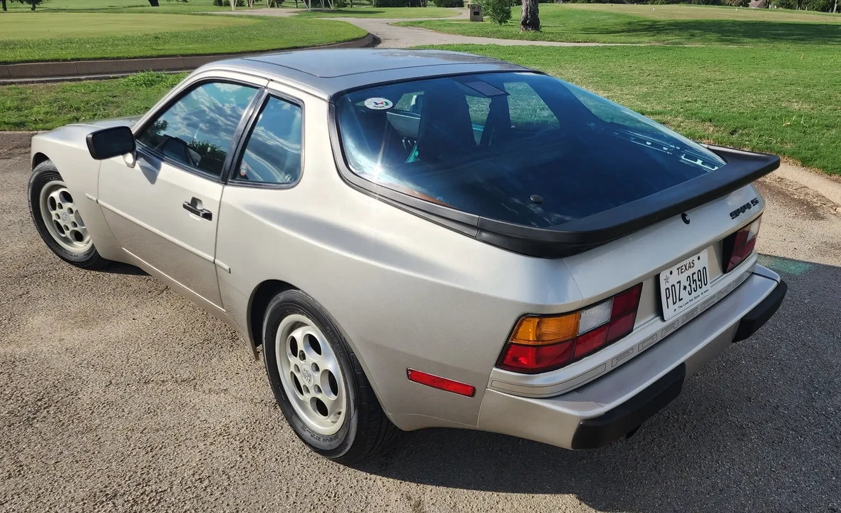 1988 Porsche 944 S - Image 5 of 6