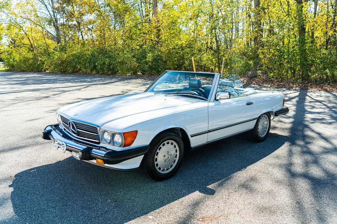 1989 Mercedes-Benz R107 SL-Class - Image 10 of 31