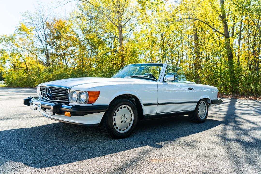 1989 Mercedes-Benz R107 SL-Class - Image 11 of 31