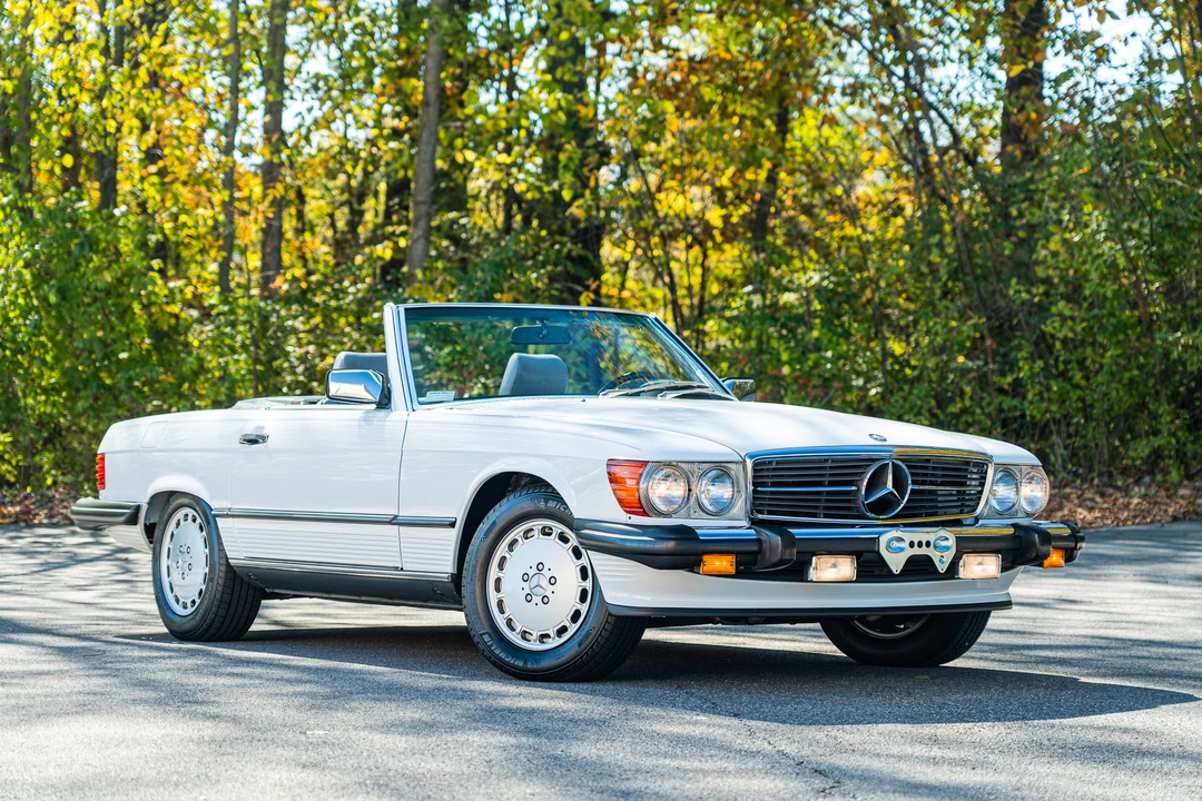 1989 Mercedes-Benz R107 SL-Class - Image 4 of 31