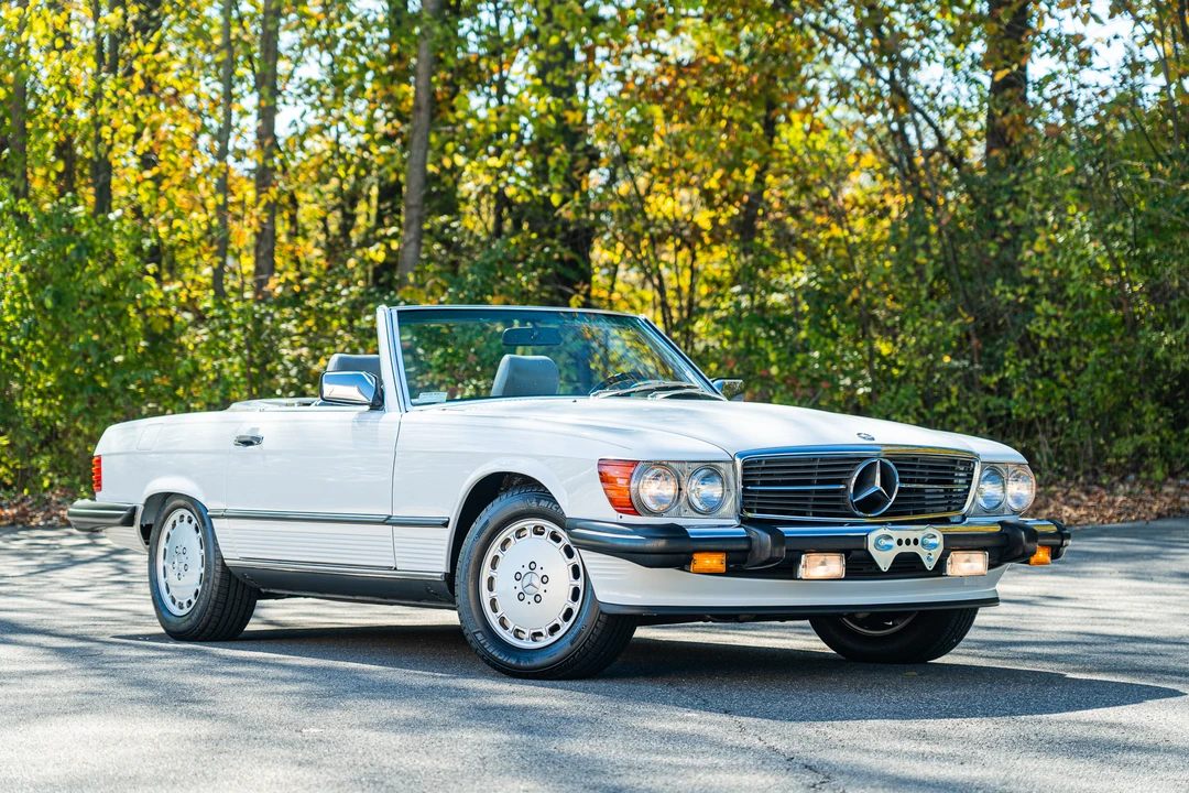 1989 Mercedes-Benz R107 SL-Class - Image 5 of 31