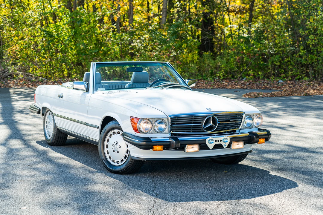 1989 Mercedes-Benz R107 SL-Class - Image 2 of 31
