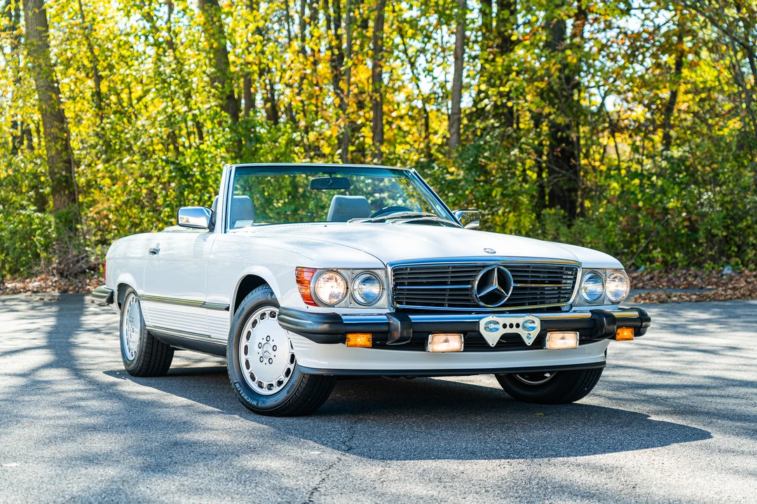 1989 Mercedes-Benz R107 SL-Class - Image 3 of 31