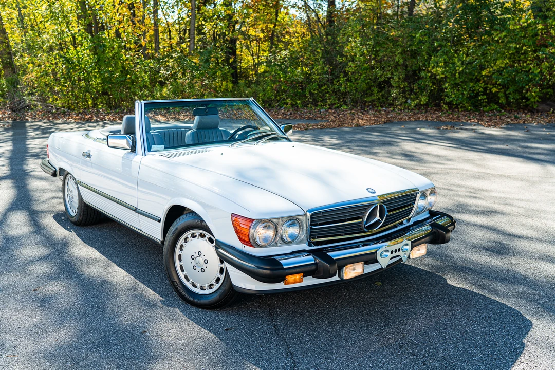 1989 Mercedes-Benz R107 SL-Class - Image 7 of 31