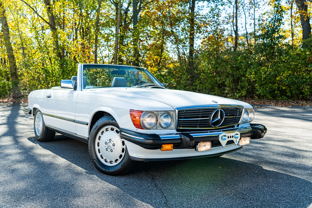1989 Mercedes-Benz R107 SL-Class - Image 8 of 31