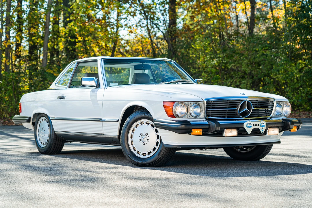 1989 Mercedes-Benz R107 SL-Class - Image 29 of 31